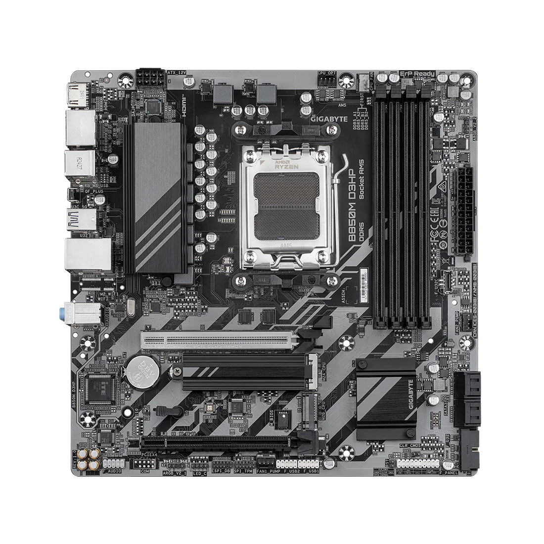Материнская плата Gigabyte B850M D3HP  - фото 3