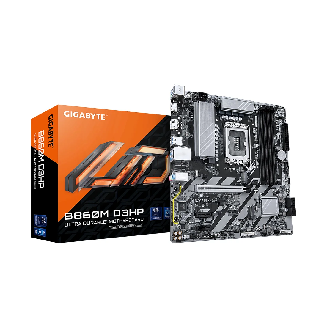 Материнская плата Gigabyte B860M D3HP  - фото 2