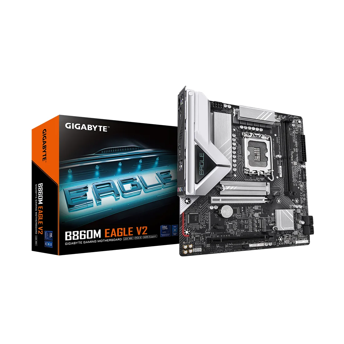Материнская плата Gigabyte B860M EAGLE  - фото 2