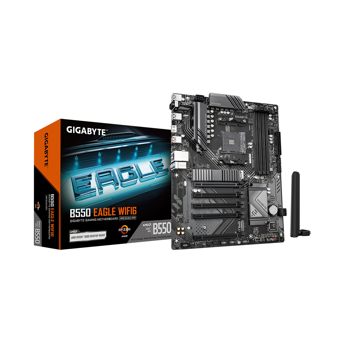 Материнская плата Gigabyte B550 EAGLE WIFI6 