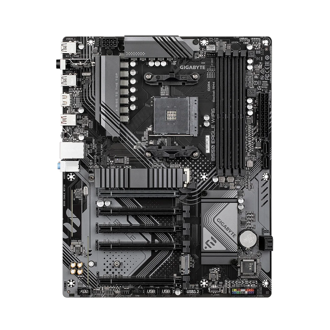 Материнская плата Gigabyte B550 EAGLE WIFI6  - фото 4
