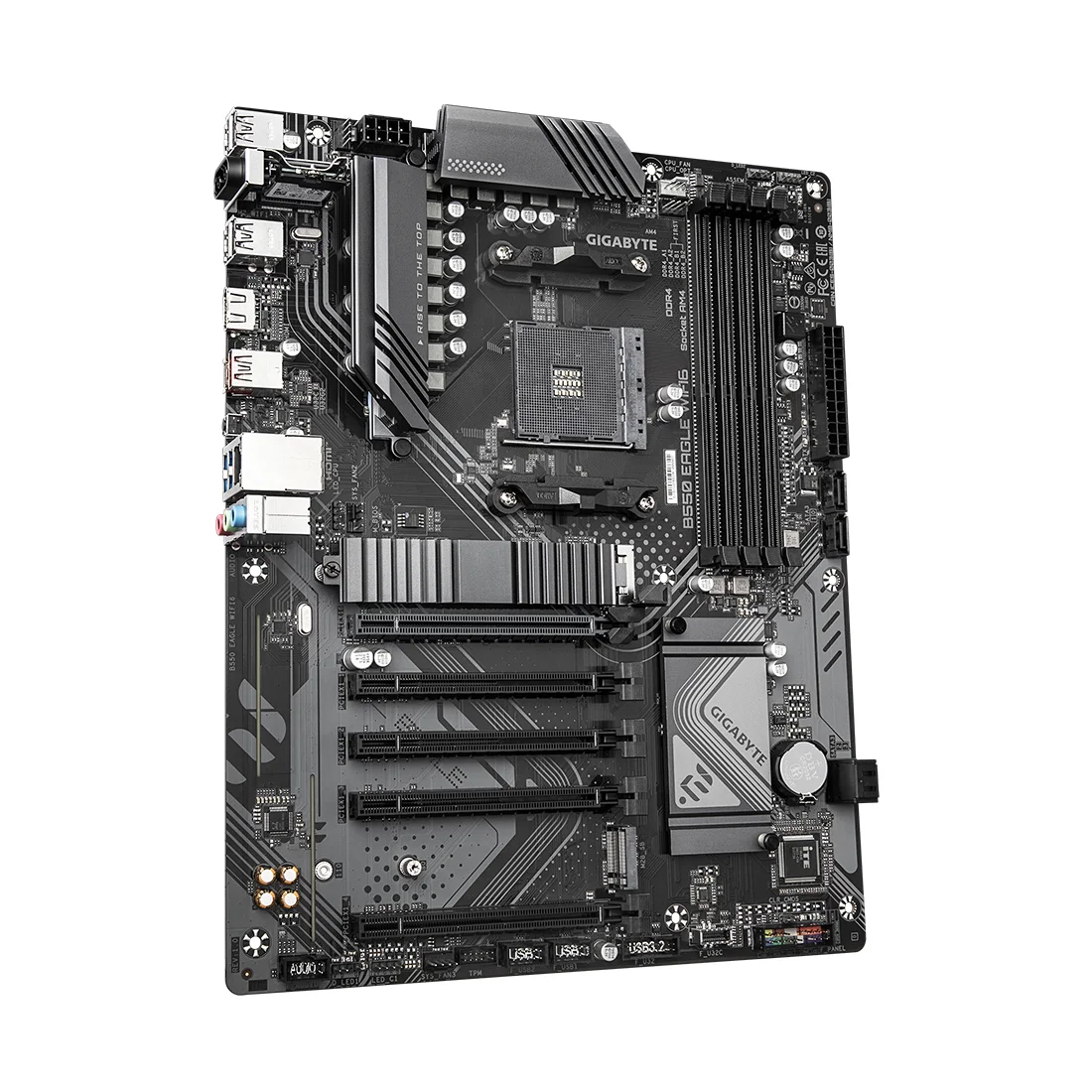 Материнская плата Gigabyte B550 EAGLE WIFI6  - фото 2