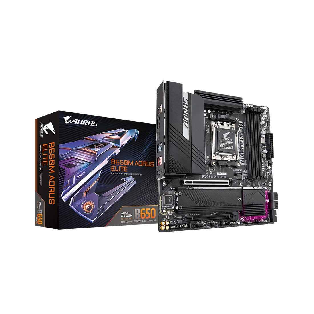 Материнская плата Gigabyte B650M AORUS ELITE 