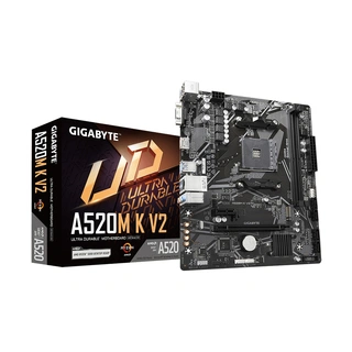 Материнская плата Gigabyte A520M K V2 