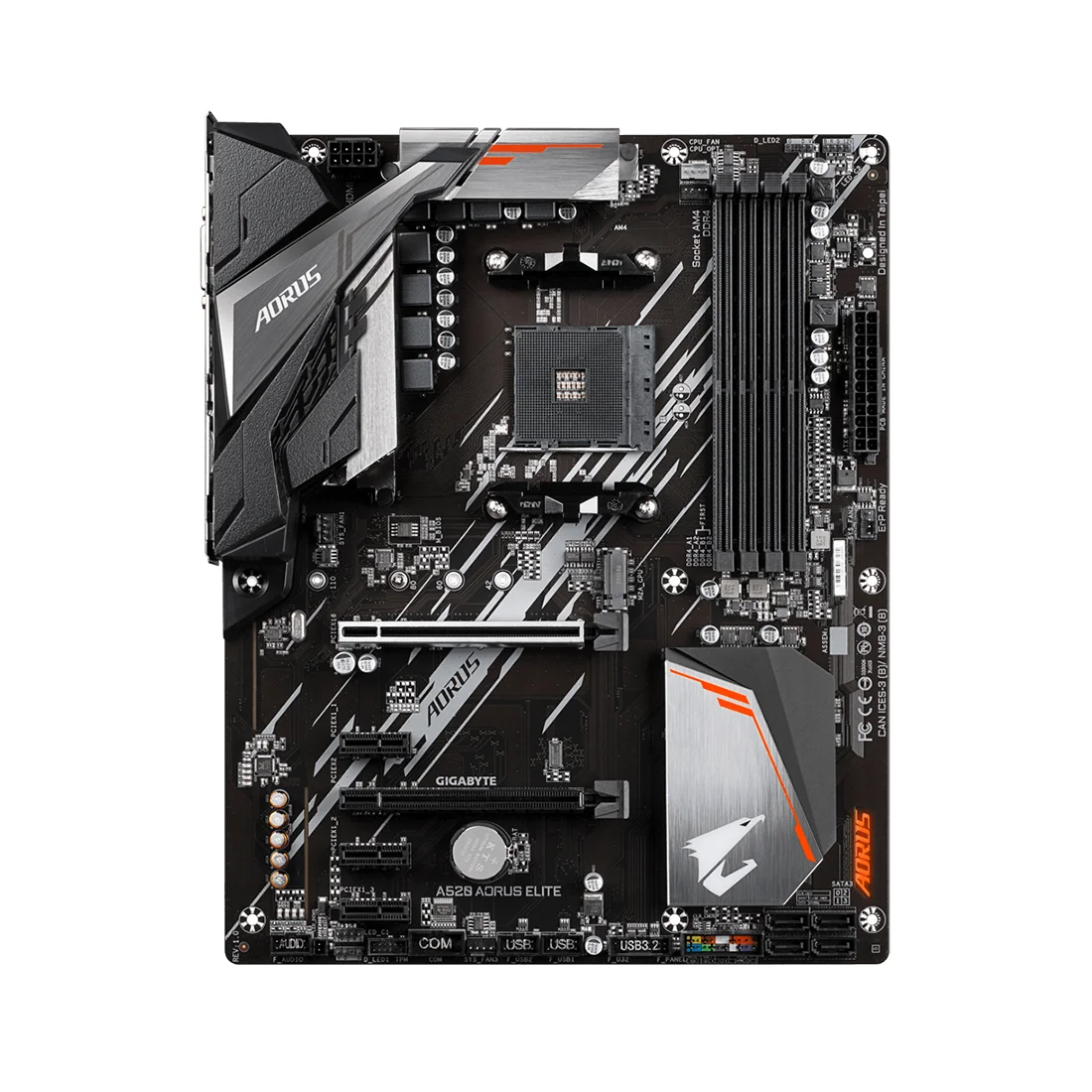 Материнская плата Gigabyte A520 AORUS ELITE  - фото 3