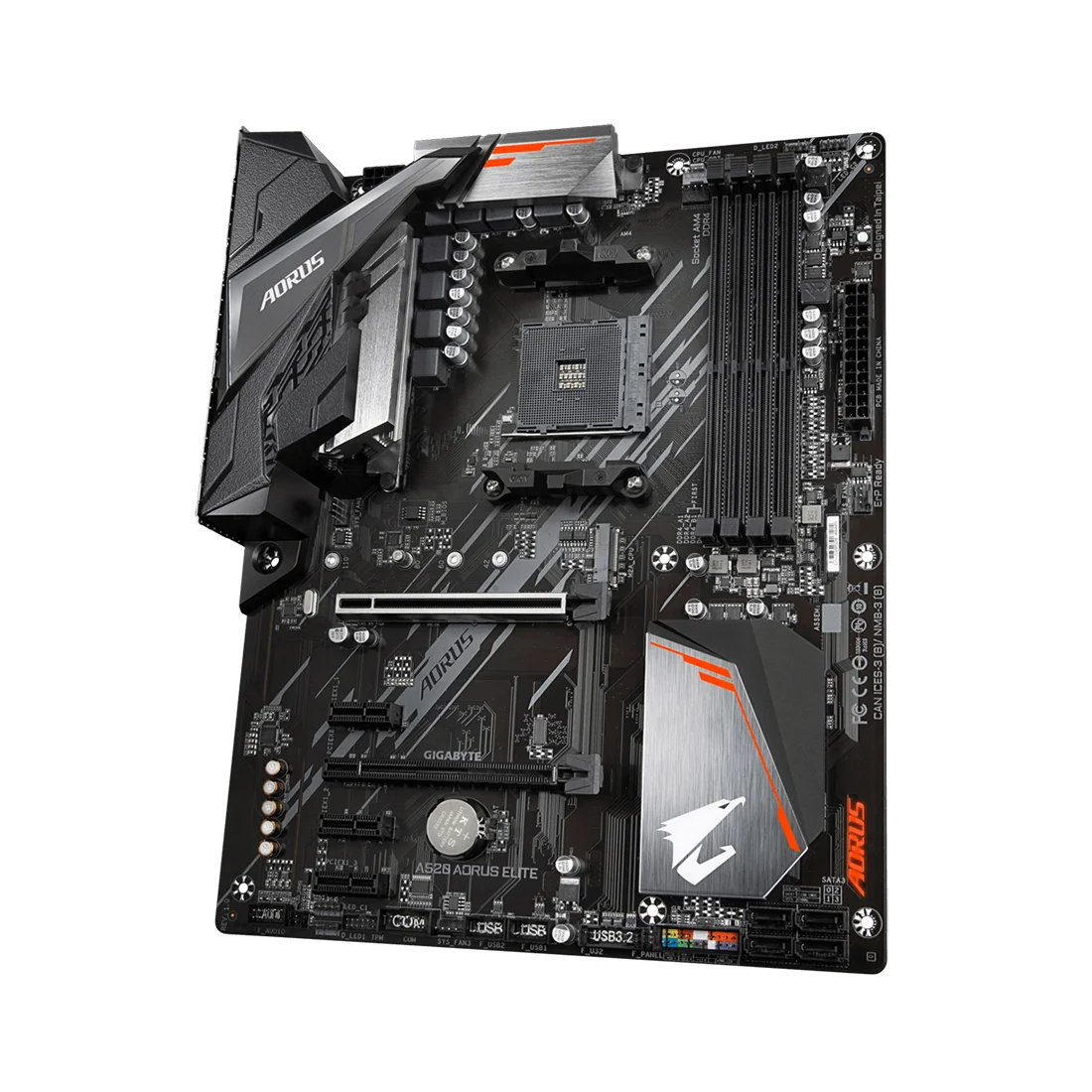 Материнская плата Gigabyte A520 AORUS ELITE  - фото 2