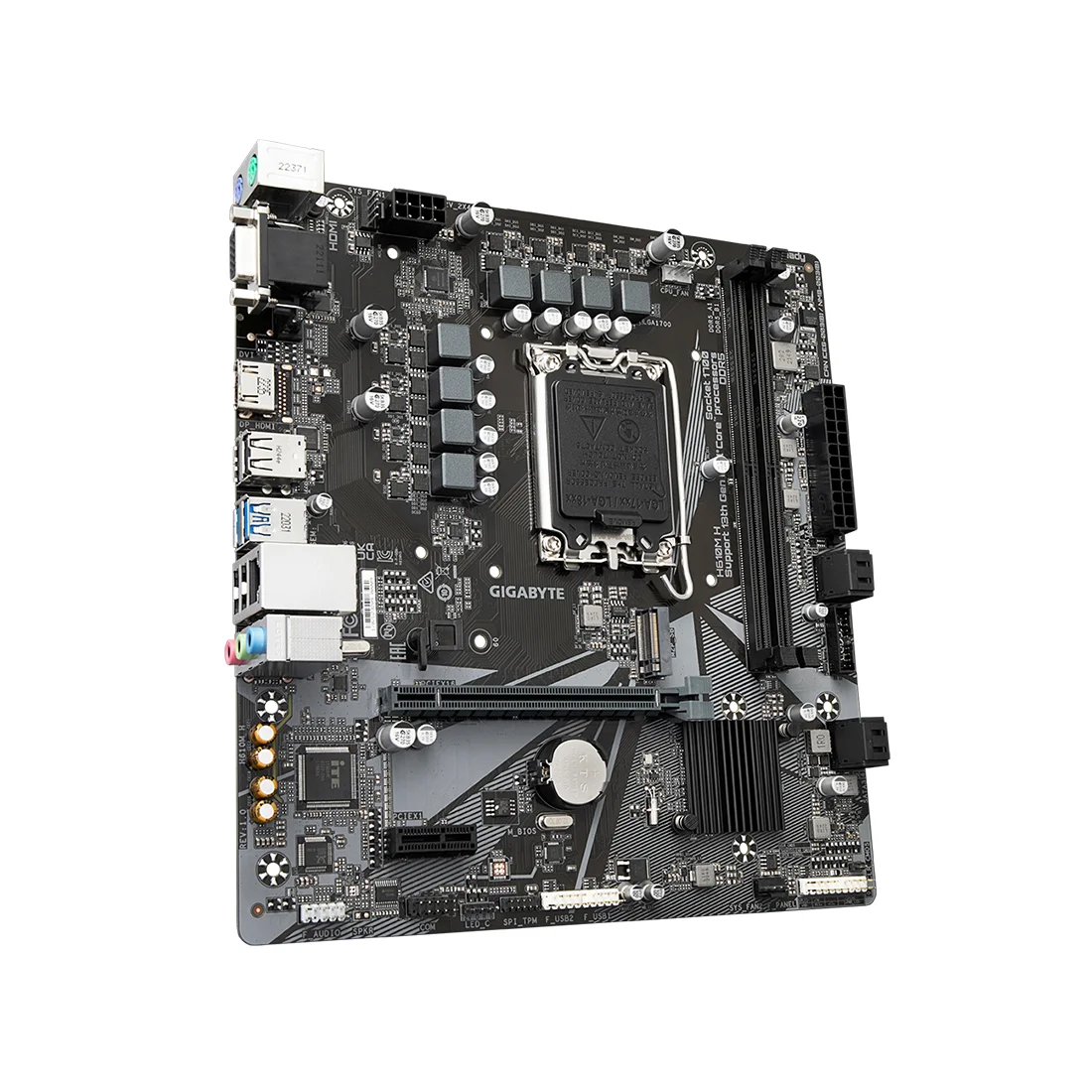 Материнская плата Gigabyte H610M H  - фото 4
