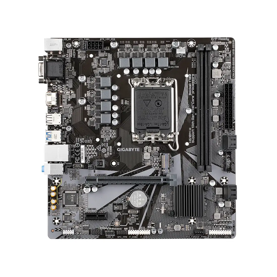 Материнская плата Gigabyte H610M H  - фото 6
