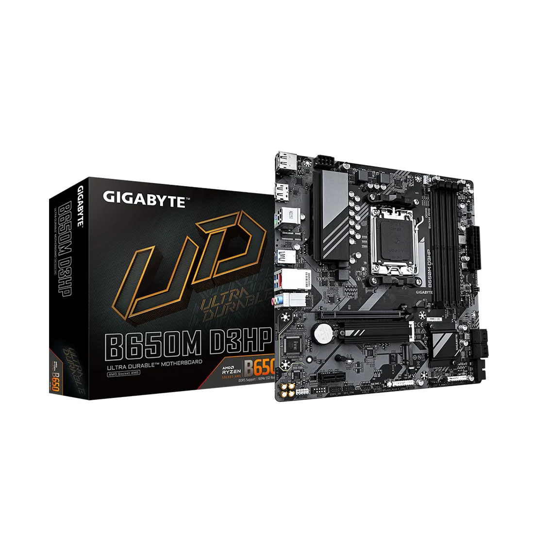 Материнская плата Gigabyte B650M D3HP 