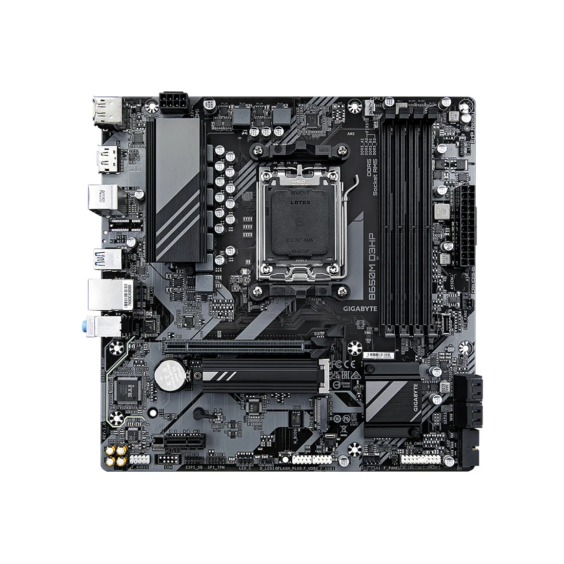 Материнская плата Gigabyte B650M D3HP  - фото 6