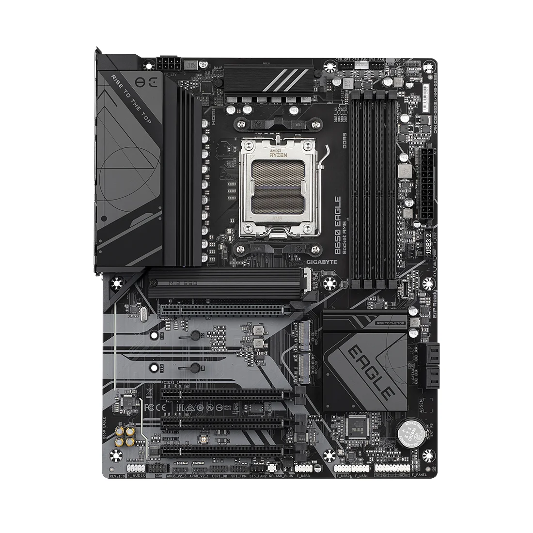 Материнская плата Gigabyte B650 EAGLE  - фото 3