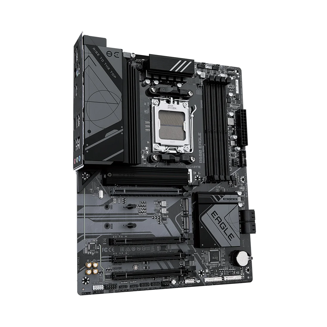 Материнская плата Gigabyte B650 EAGLE  - фото 2