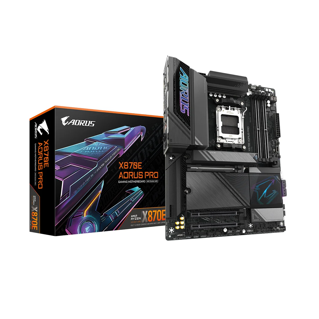 Материнская плата Gigabyte X870E AORUS PRO 