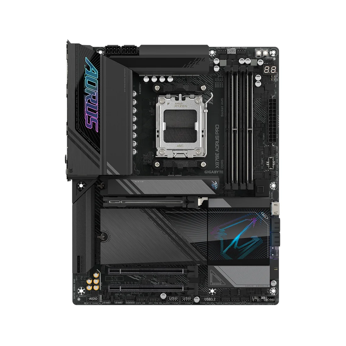 Материнская плата Gigabyte X870E AORUS PRO  - фото 2