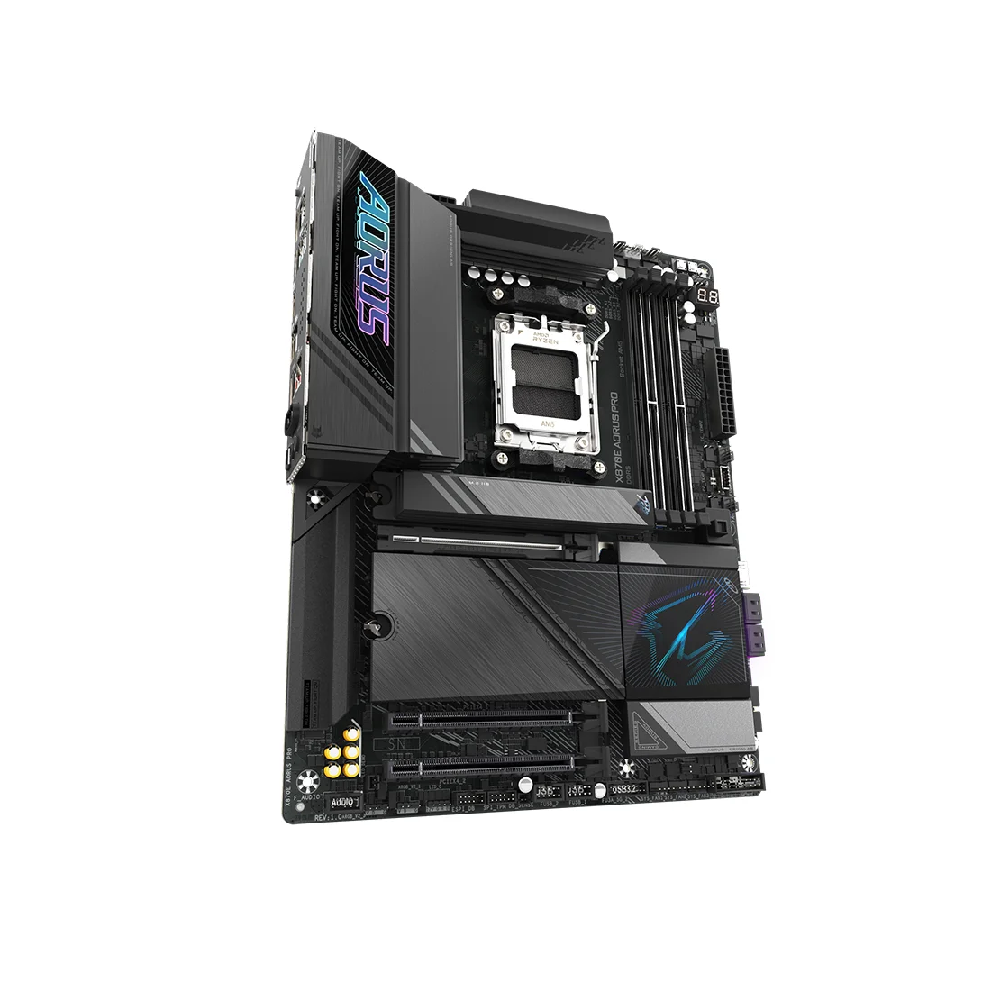 Материнская плата Gigabyte X870E AORUS PRO  - фото 3