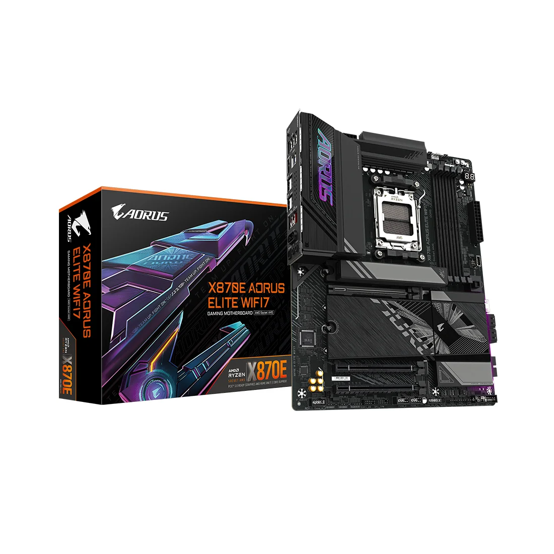 Материнская плата Gigabyte X870E A ELITE WIFI7  - фото 3