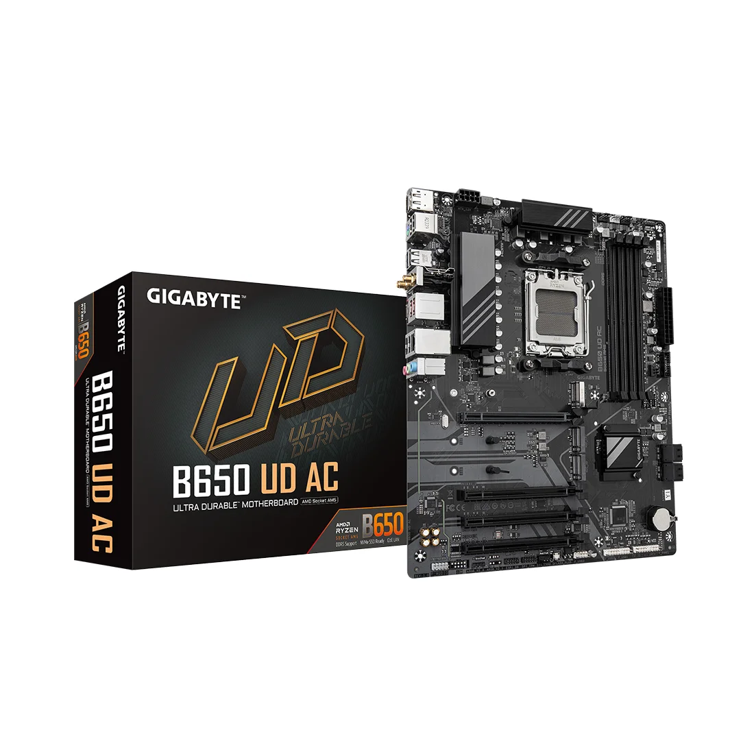 Материнская плата Gigabyte B650 UD AX-Y1  - фото 4