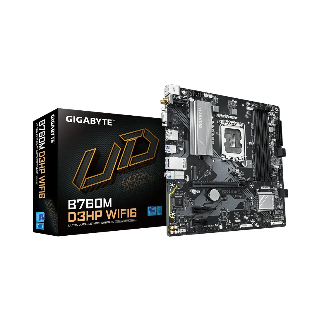 Материнская плата Gigabyte B760M D3HP WIFI6  - фото 4