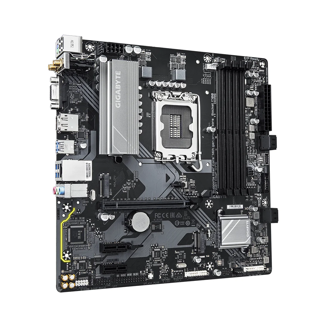 Материнская плата Gigabyte B760M D3HP WIFI6  - фото 6