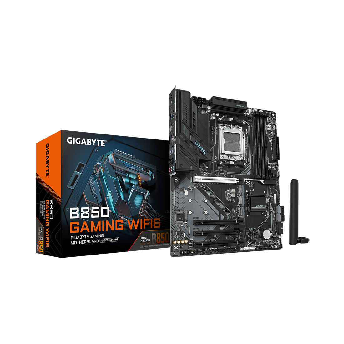 Материнская плата Gigabyte B850 GAMING WF6 