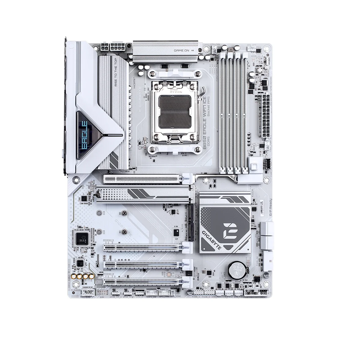Материнская плата Gigabyte B850 EAGLE WF7 ICE  - фото 3