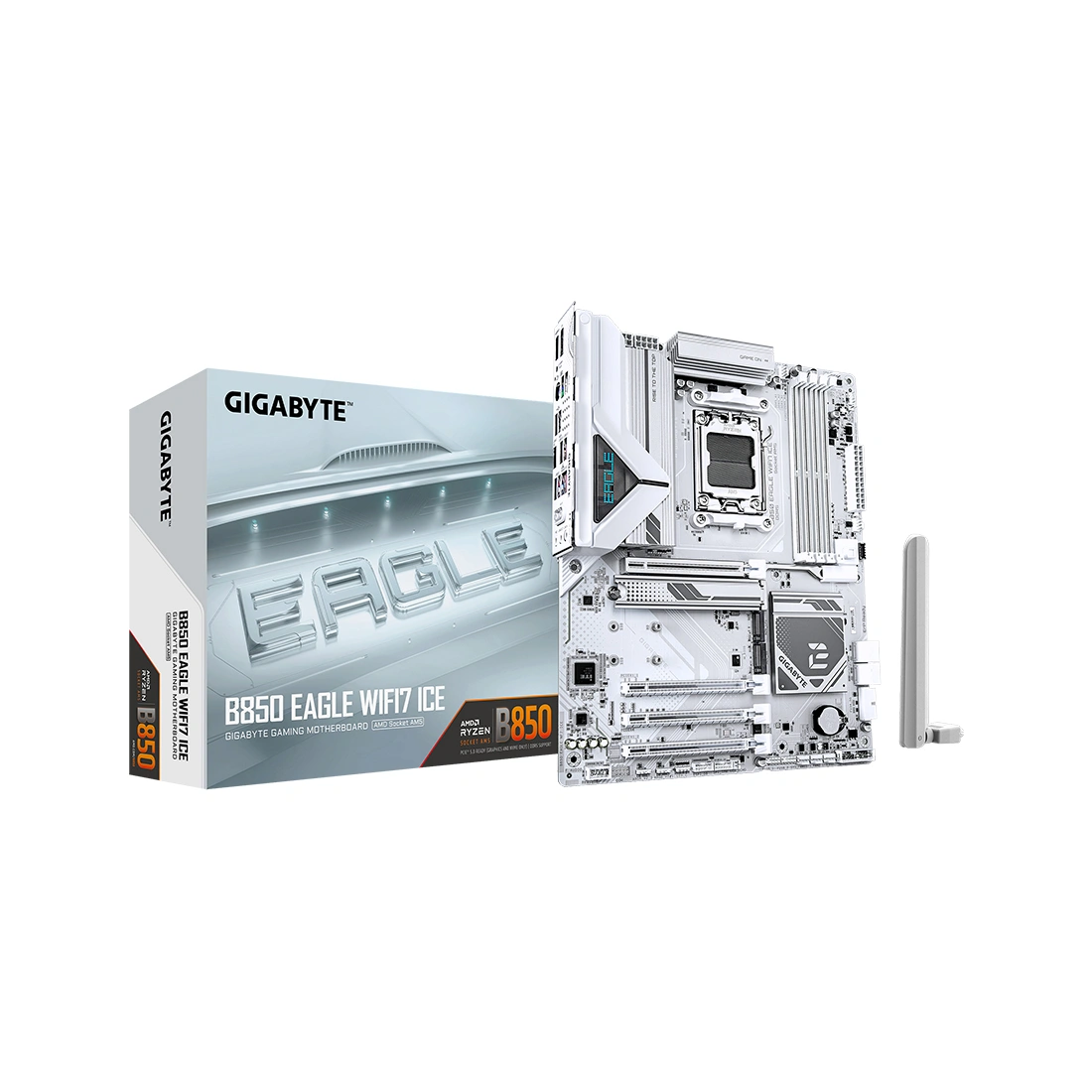 Материнская плата Gigabyte B850 EAGLE WF7 ICE 
