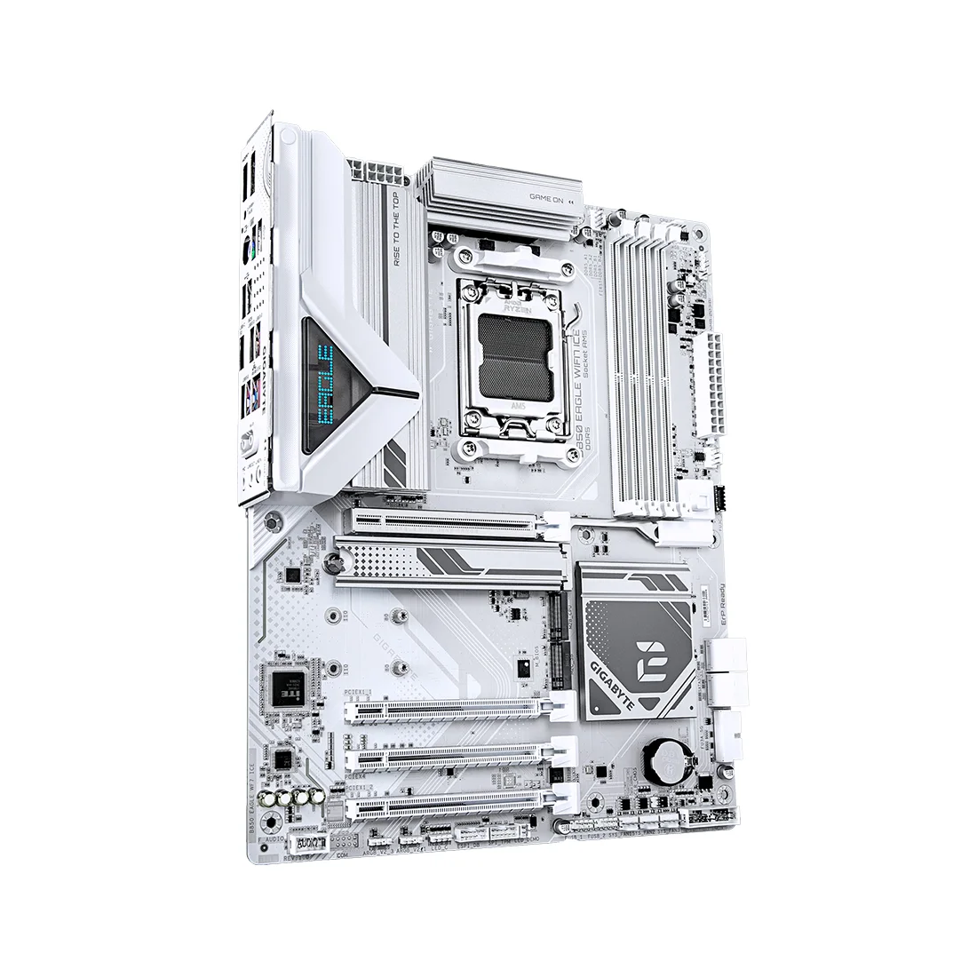 Материнская плата Gigabyte B850 EAGLE WF7 ICE  - фото 4