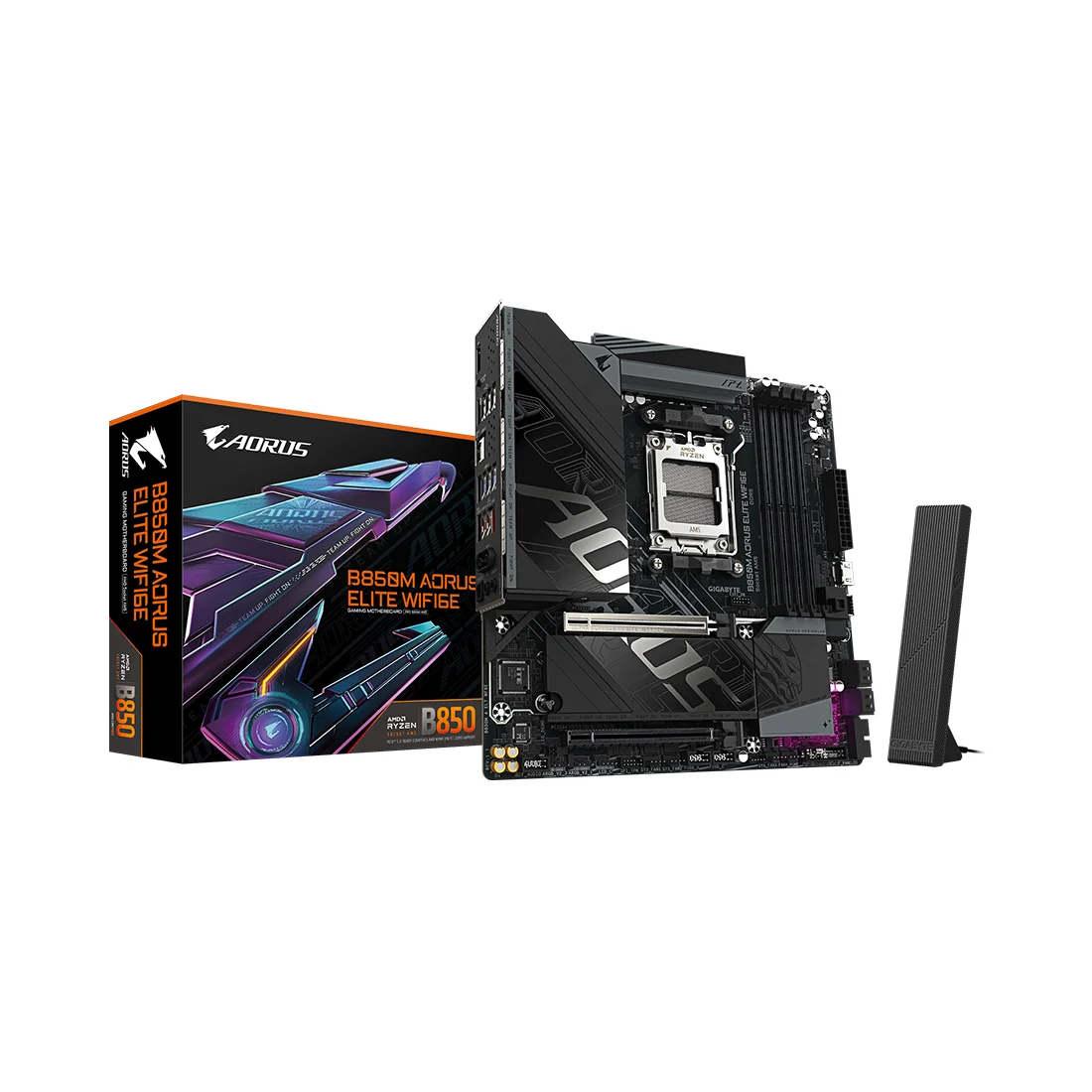 Материнская плата Gigabyte B850M A ELT WF6E 