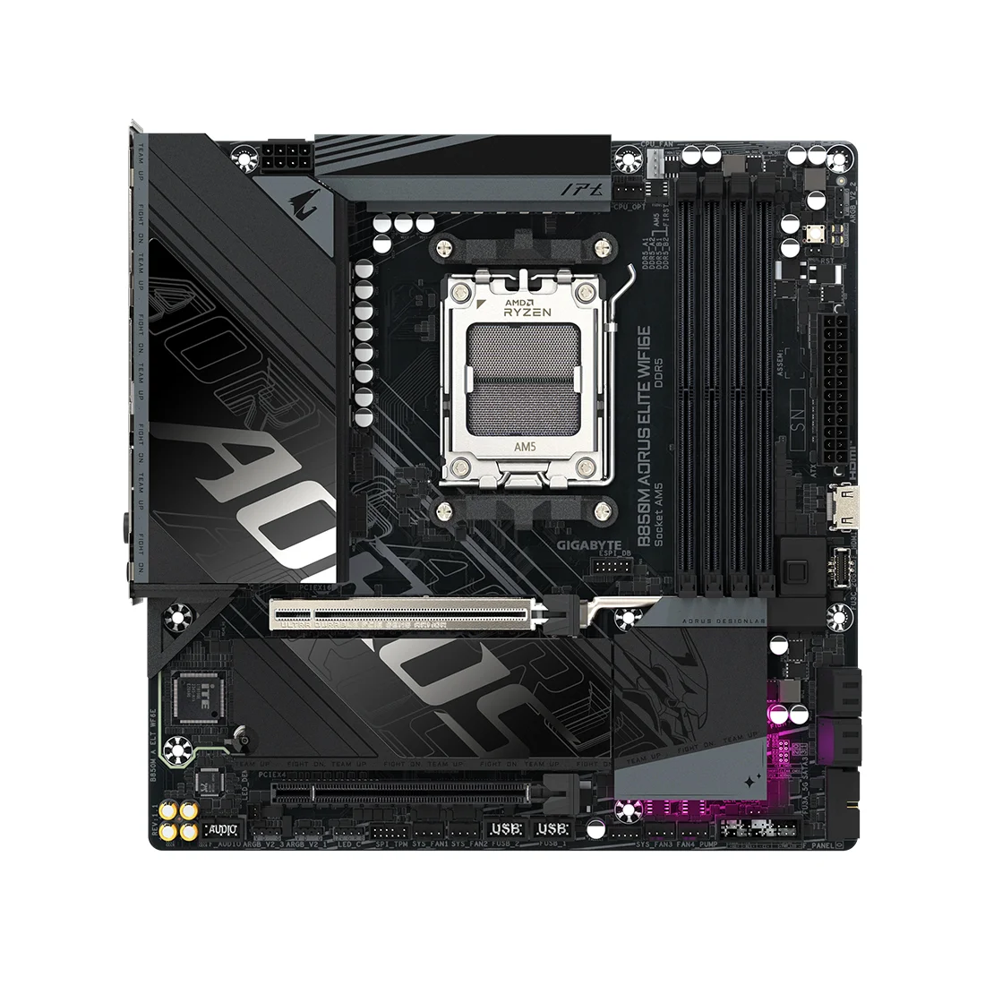 Материнская плата Gigabyte B850M A ELT WF6E  - фото 3