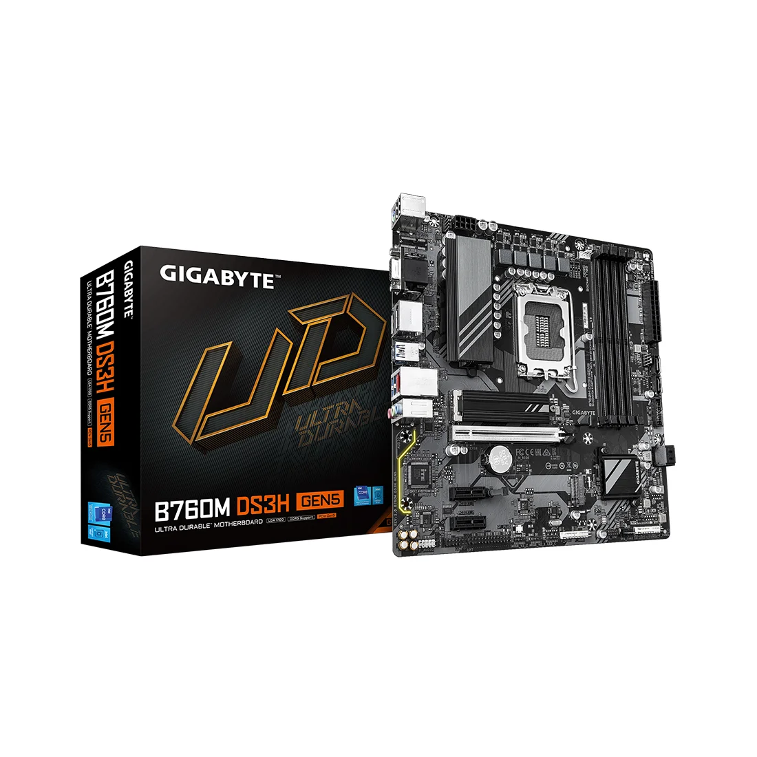 Материнская плата Gigabyte B760M DS3H GEN5  - фото 2
