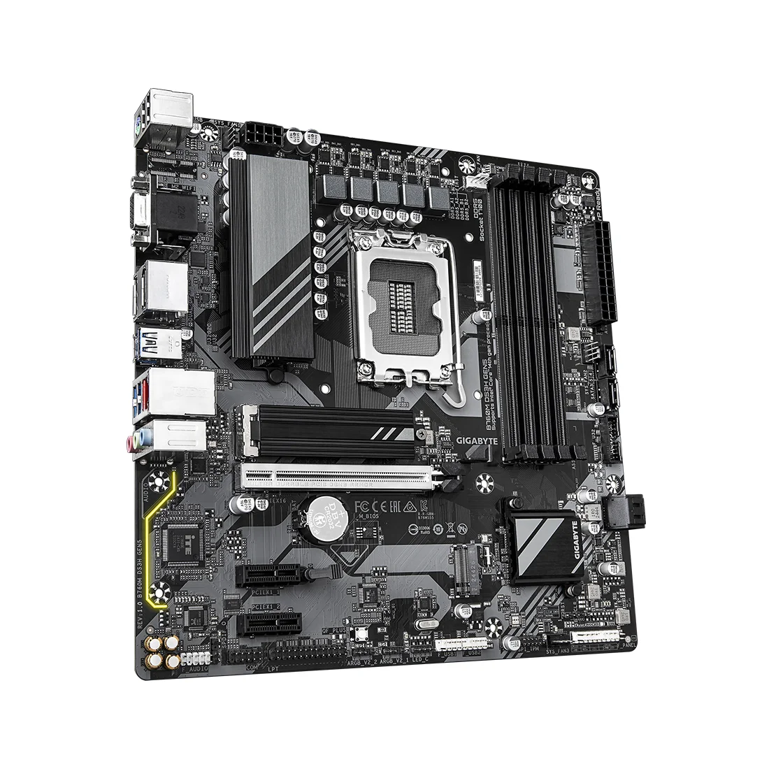 Материнская плата Gigabyte B760M DS3H GEN5  - фото 6