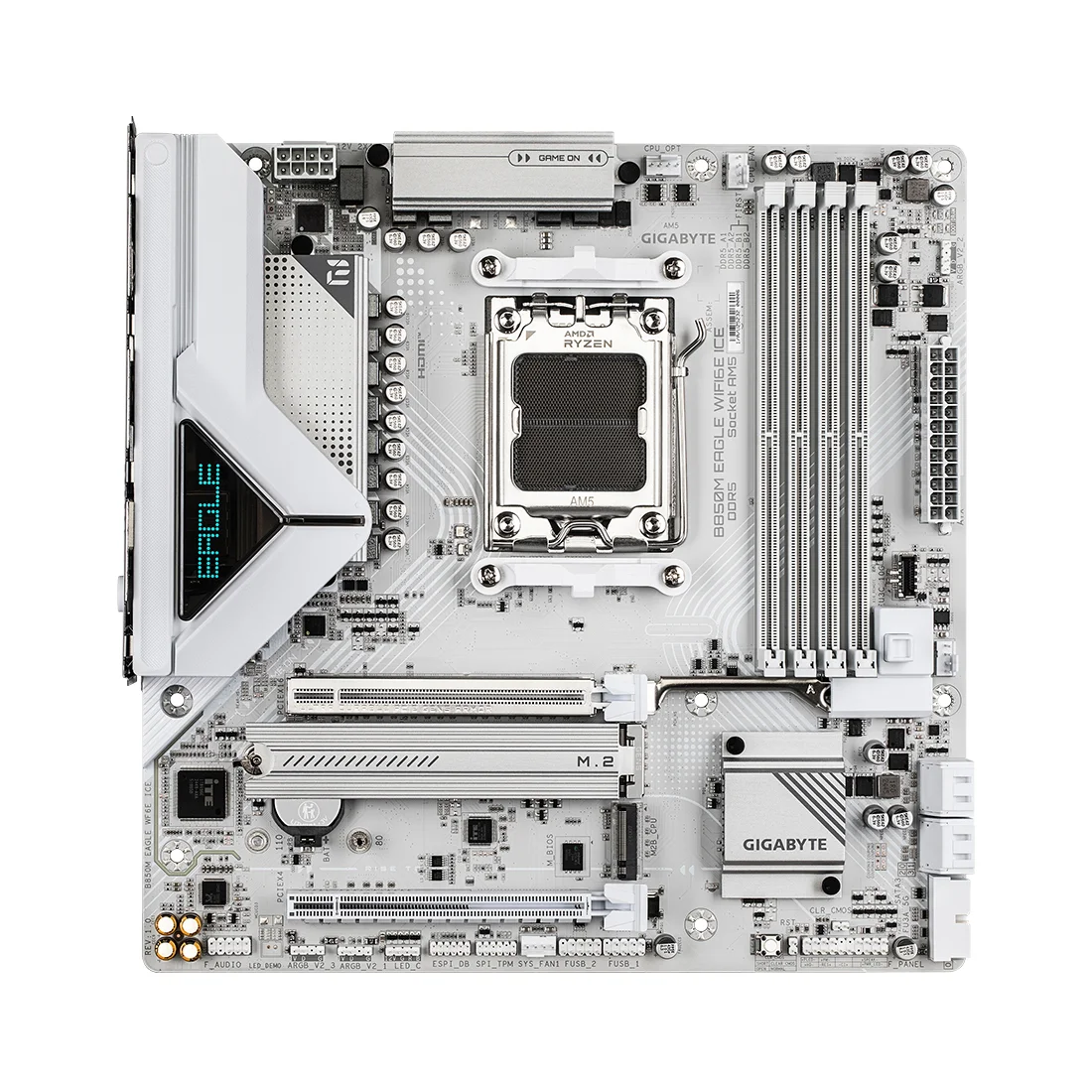 Материнская плата Gigabyte B850M EAGLE WF6E ICE  - фото 3