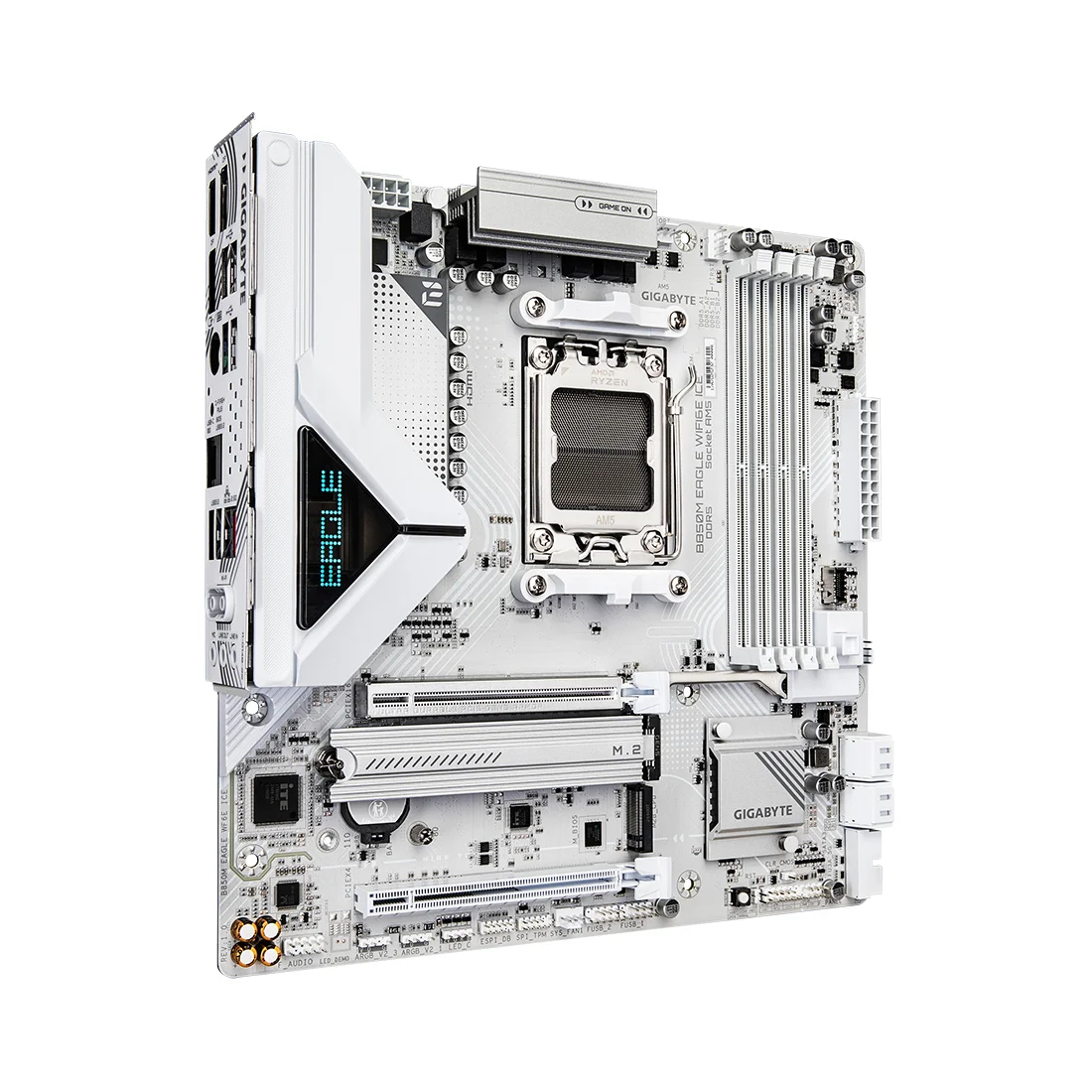 Материнская плата Gigabyte B850M EAGLE WF6E ICE  - фото 2
