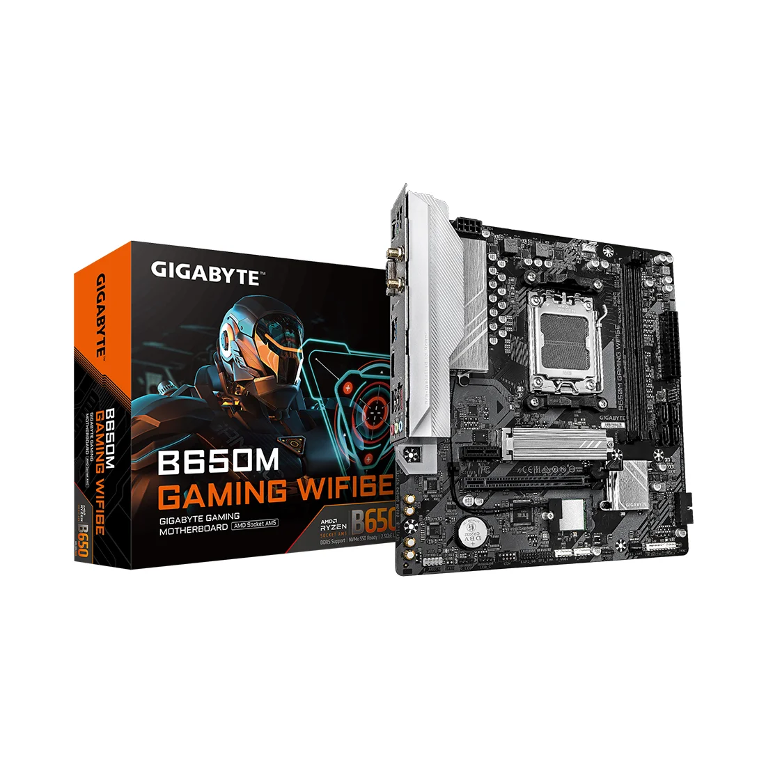 Материнская плата Gigabyte B650M GAMING WIFI6E 