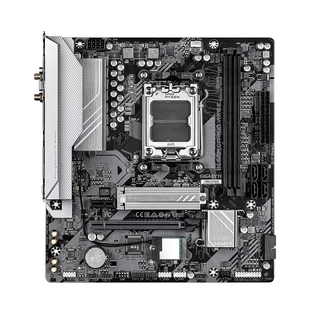 Материнская плата Gigabyte B650M GAMING WIFI6E  - фото 2