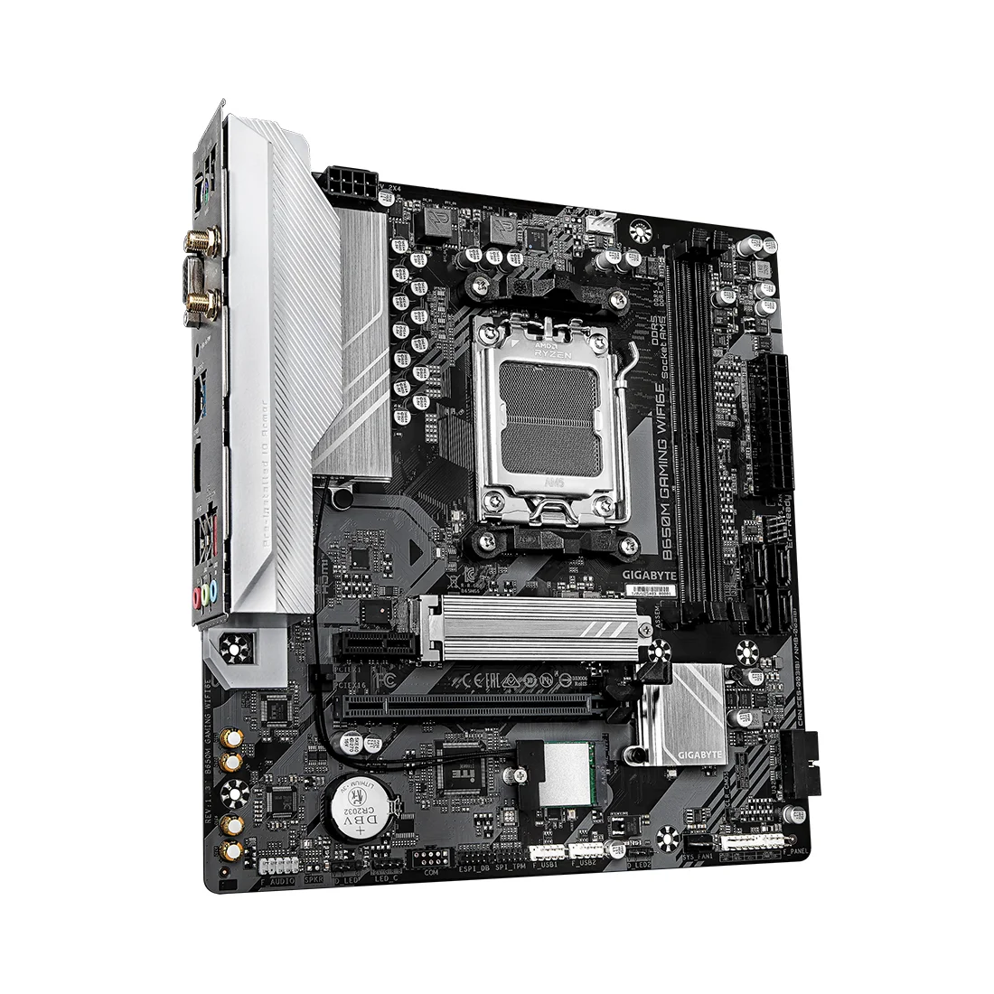 Материнская плата Gigabyte B650M GAMING WIFI6E  - фото 3
