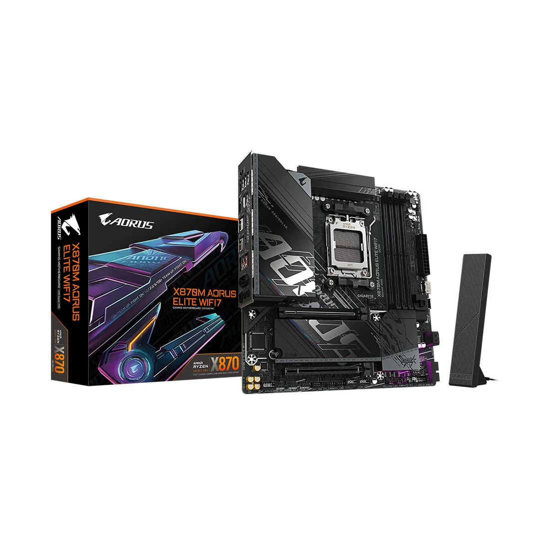 Материнская плата Gigabyte X870M A ELITE WF7 