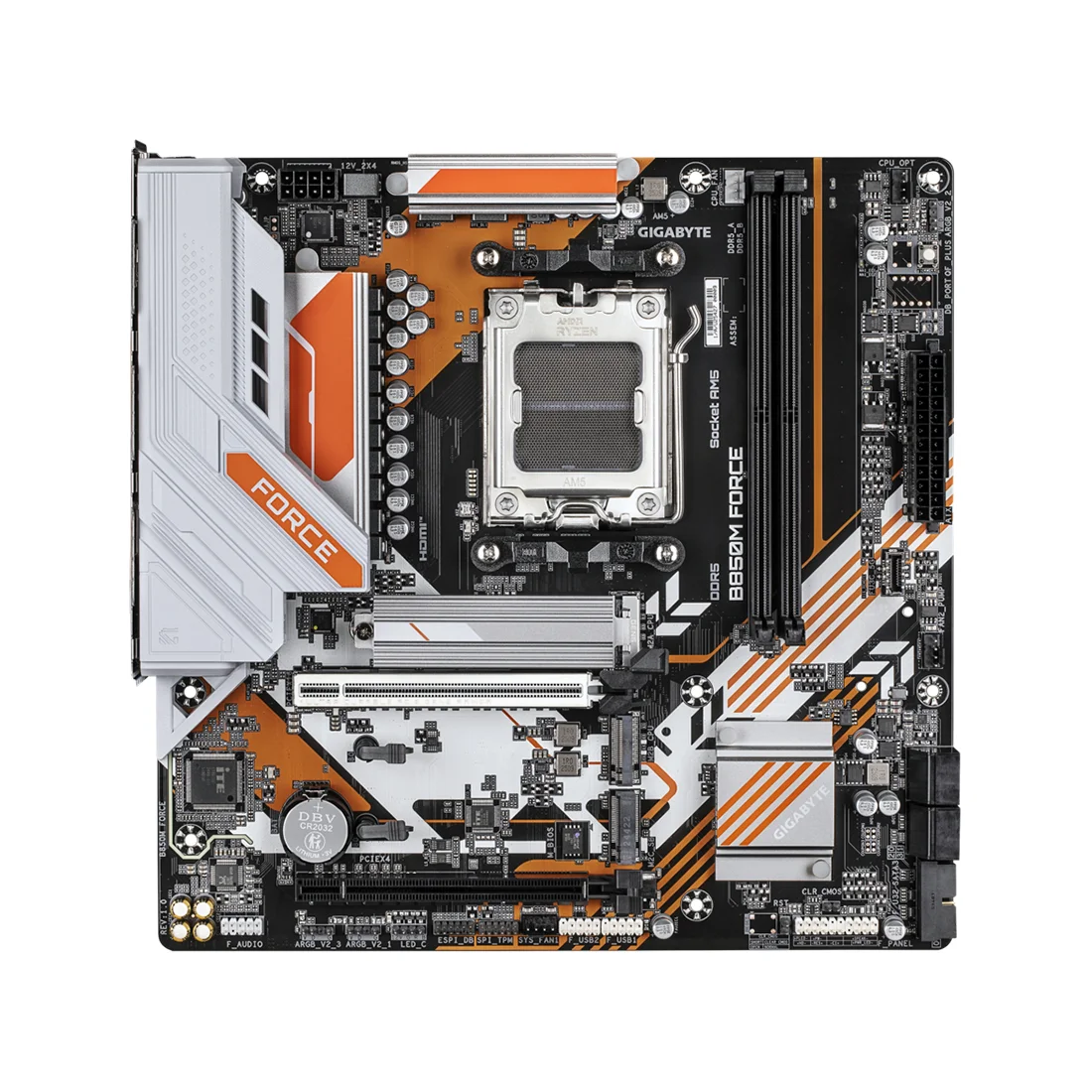 Материнская плата Gigabyte B850M FORCE  - фото 2