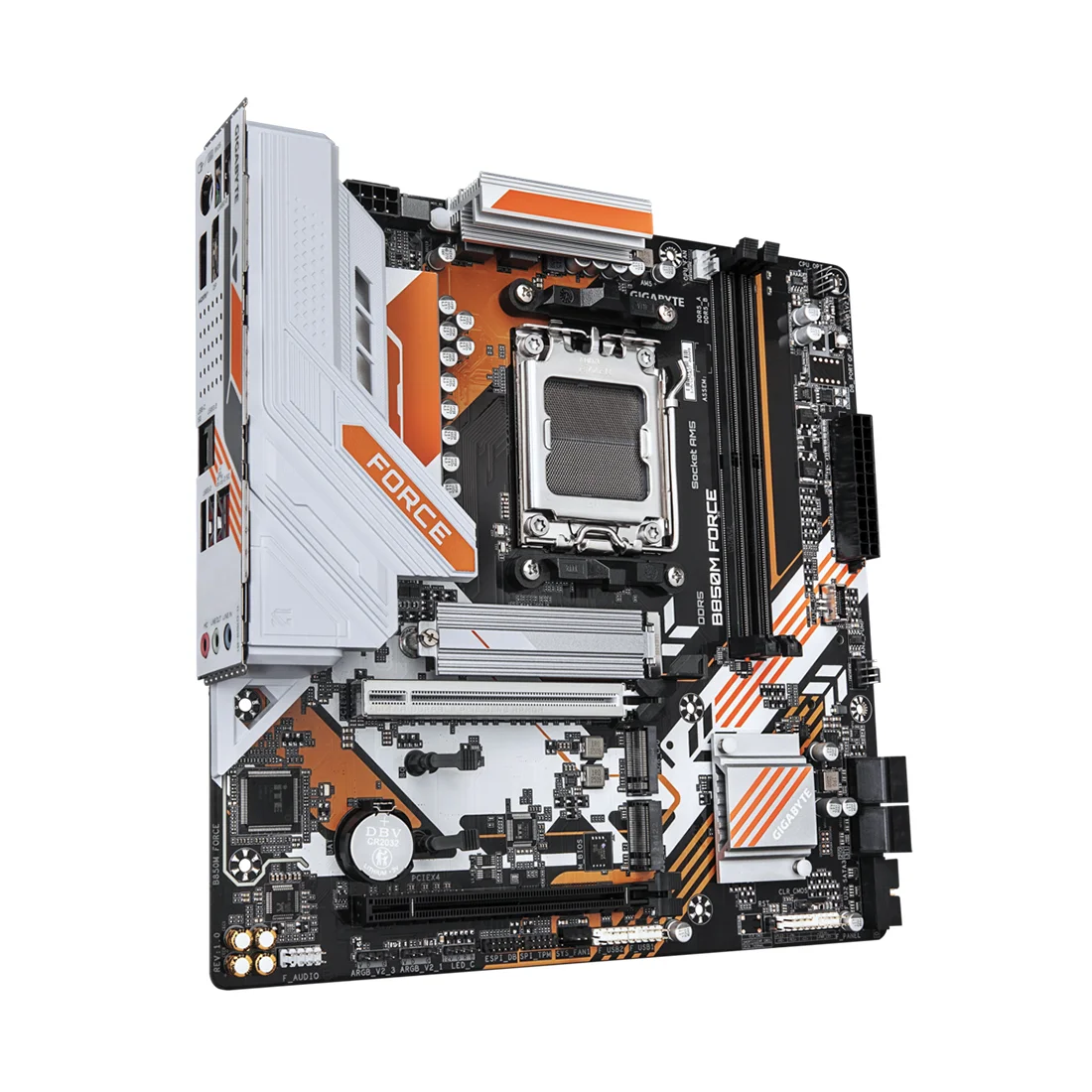 Материнская плата Gigabyte B850M FORCE  - фото 3