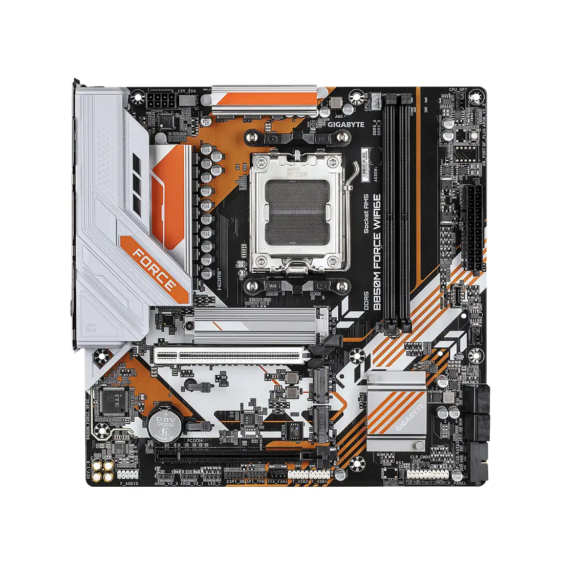 Материнская плата Gigabyte B850M FORCE WIFI6E  - фото 2