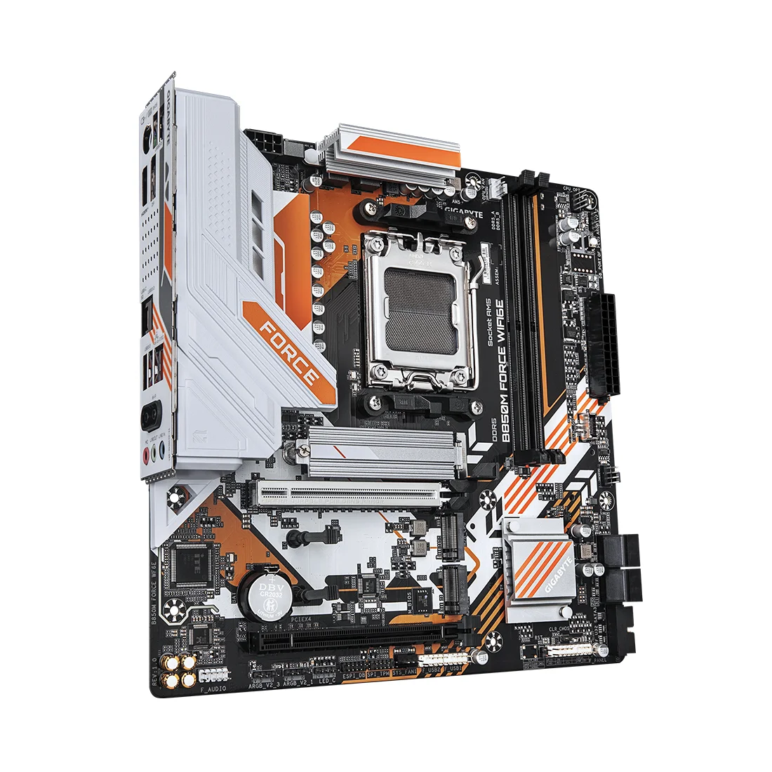 Материнская плата Gigabyte B850M FORCE WIFI6E  - фото 3