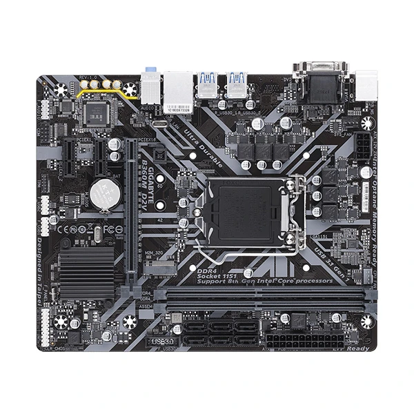 Материнская плата Gigabyte B360M D2V - фото 3