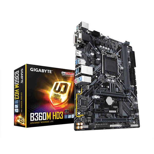 Материнская плата Gigabyte B360M HD3