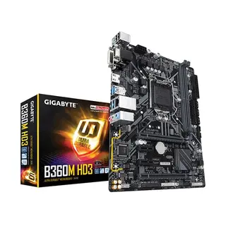 Материнская плата Gigabyte B360M HD3