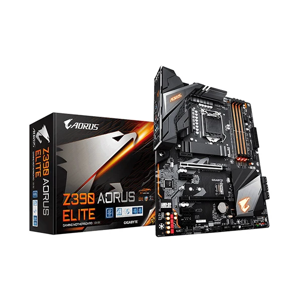 Материнская плата Gigabyte Z390 Aorus Elite