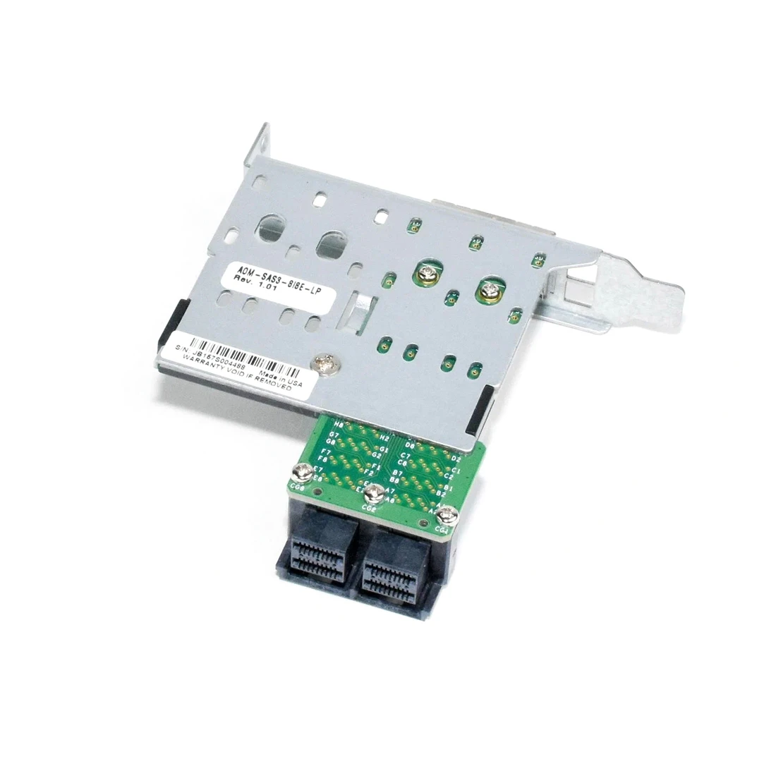 Модуль расширения SAS Supermicro AOM-SAS3-8I8E-LP  - фото 2