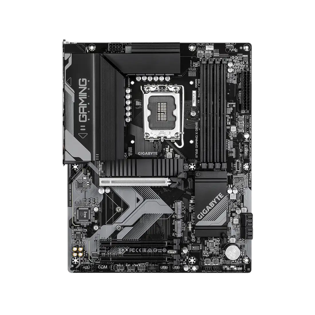 Материнская плата Gigabyte B760M AORUS ELITE WIFI6E GEN5  - фото 2