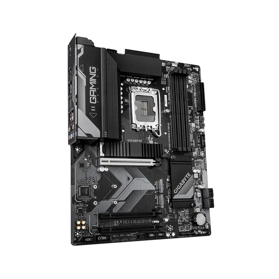 Материнская плата Gigabyte B760M AORUS ELITE WIFI6E GEN5  - фото 3