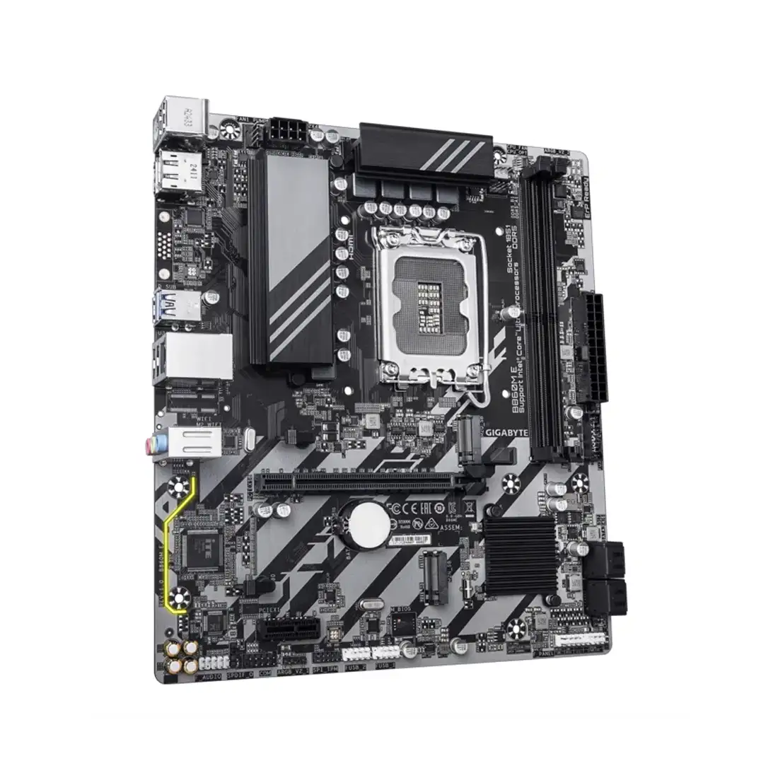 Материнская плата Gigabyte B860M E  - фото 3