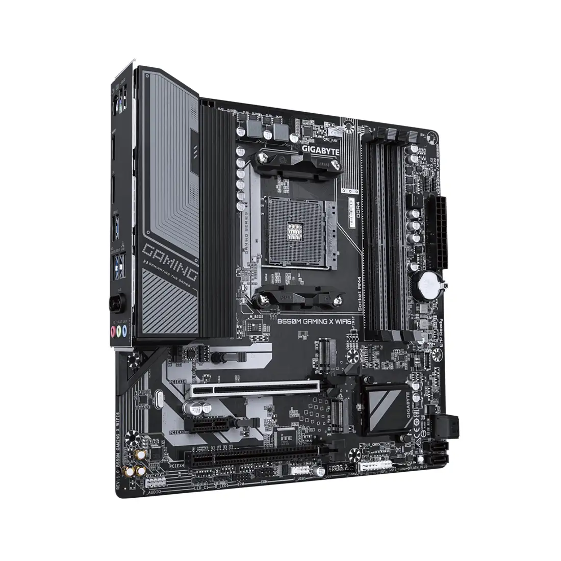 Материнская плата Gigabyte B550M GAMING X WIFI6 